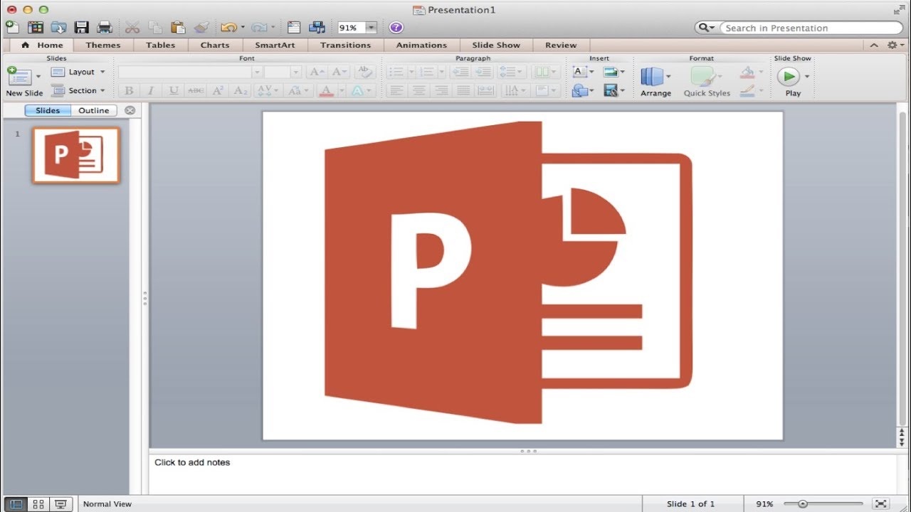 powerpoint 2014 for mac